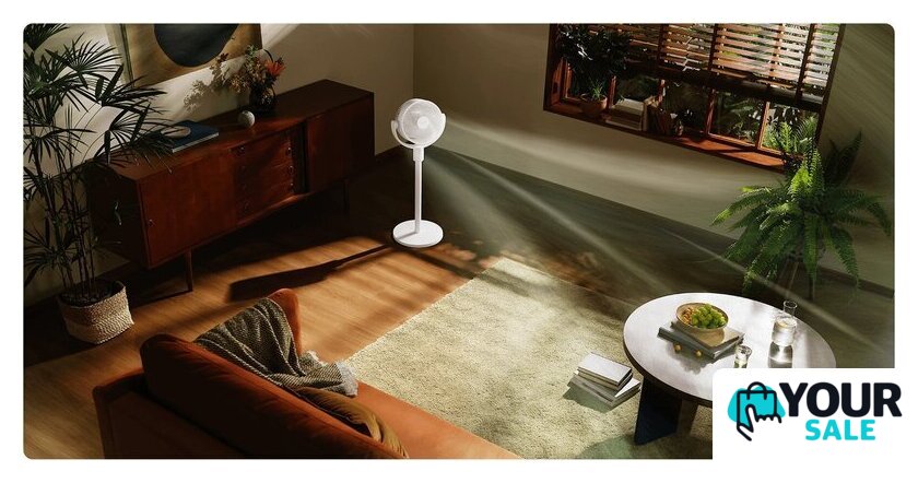 Вентилятор Xiaomi Smart Standing Air Circulation Fan EU BPLDS11DM (с евровилкой) - Изображение №5 — Интернет-магазин Your Sale