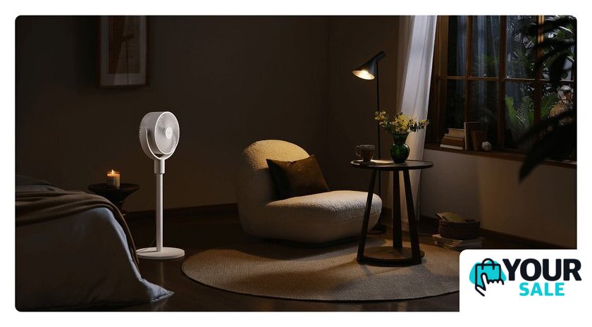 Вентилятор Xiaomi Smart Standing Air Circulation Fan EU BPLDS11DM (с евровилкой) - Изображение №7 — Интернет-магазин Your Sale