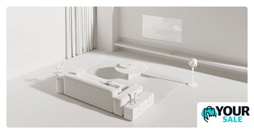 Вентилятор Xiaomi Smart Standing Air Circulation Fan EU BPLDS11DM (с евровилкой) - Изображение №8 — Интернет-магазин Your Sale