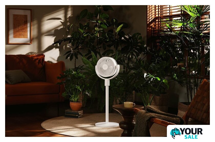 Вентилятор Xiaomi Smart Standing Air Circulation Fan EU BPLDS11DM (с евровилкой) - Изображение №2 — Интернет-магазин Your Sale