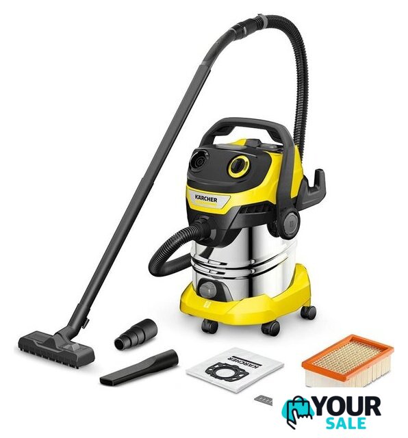 Пылесос Karcher WD 5 Control S 25/5/22 1.628-384.0 - Изображение №1 — Интернет-магазин Your Sale