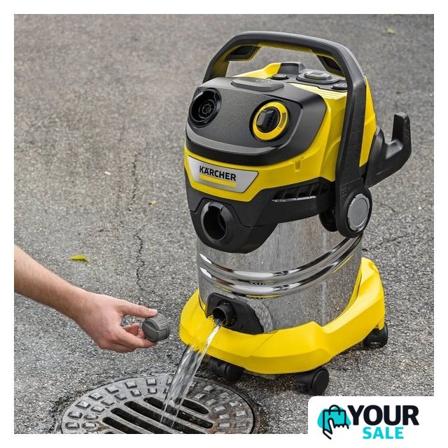 Пылесос Karcher WD 5 Control S 25/5/22 1.628-384.0 - Изображение №15 — Интернет-магазин Your Sale