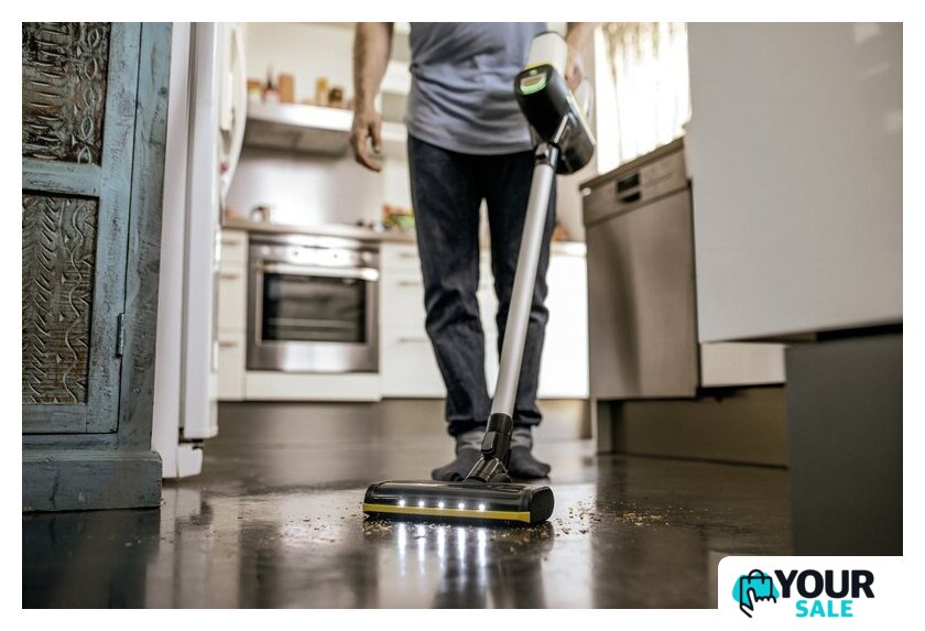 Пылесос Karcher VC 6 Cordless ourFamily 1.198-678.0 - Изображение №5 — Интернет-магазин Your Sale