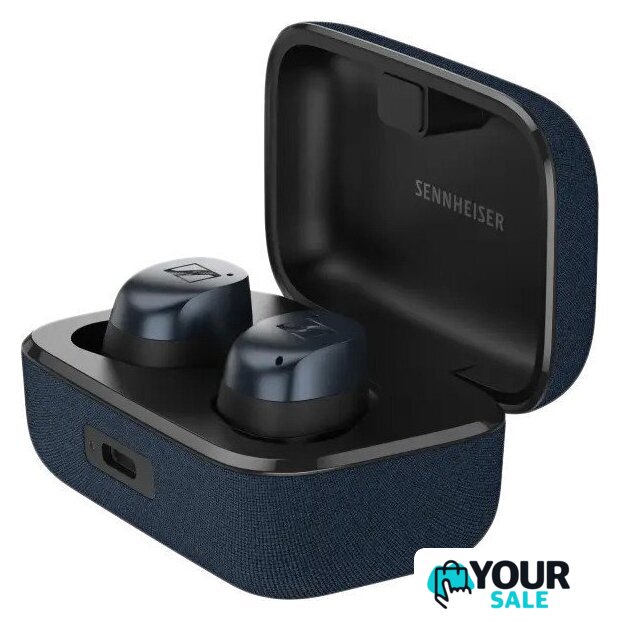 Наушники Sennheiser Momentum True Wireless 4 (синий) - Изображение №1 — Интернет-магазин Your Sale