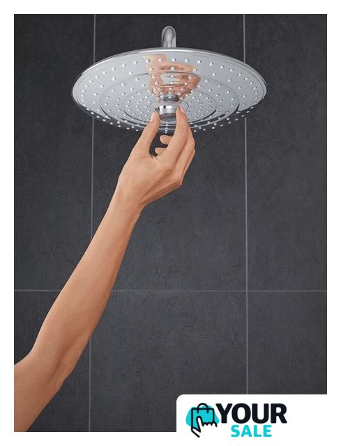 Душевая система  Grohe Euphoria SmartControl System 260 Mono 26510000 - Изображение №6 — Интернет-магазин Your Sale