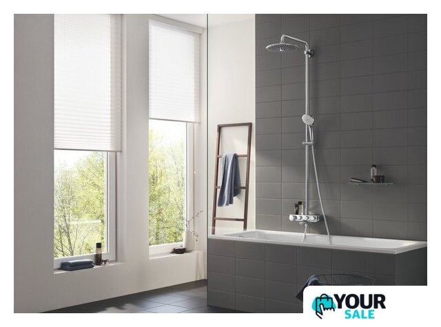 Душевая система  Grohe Euphoria SmartControl System 260 Mono 26510000 - Изображение №5 — Интернет-магазин Your Sale