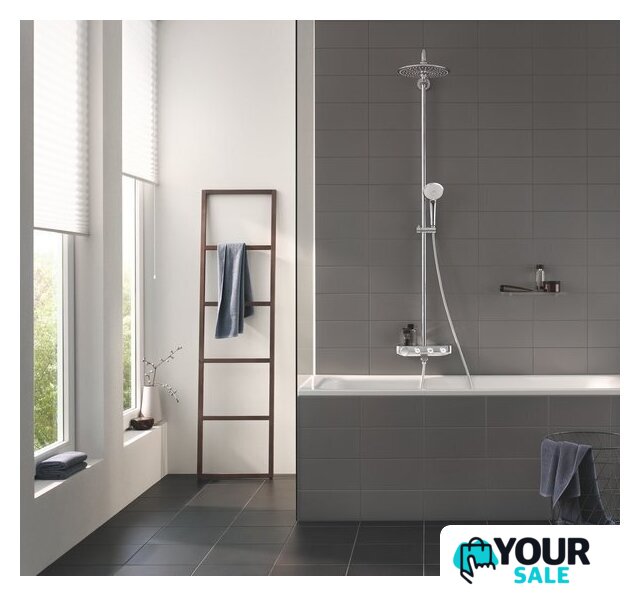 Душевая система  Grohe Euphoria SmartControl System 260 Mono 26510000 - Изображение №4 — Интернет-магазин Your Sale