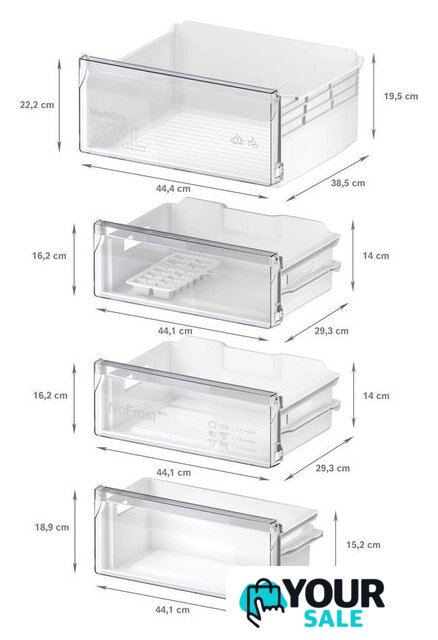Холодильник Bosch Serie 2 KIN96NSE0 - Изображение №7 — Интернет-магазин Your Sale