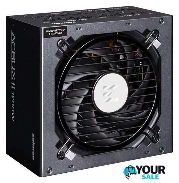 Блок питания Zalman Acrux II 1200W ZM1200-ARX2 - Изображение №2 — Интернет-магазин Your Sale