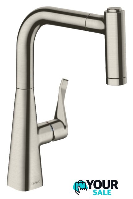 Смеситель Hansgrohe Metris 220 14834800 - Изображение №1 — Интернет-магазин Your Sale