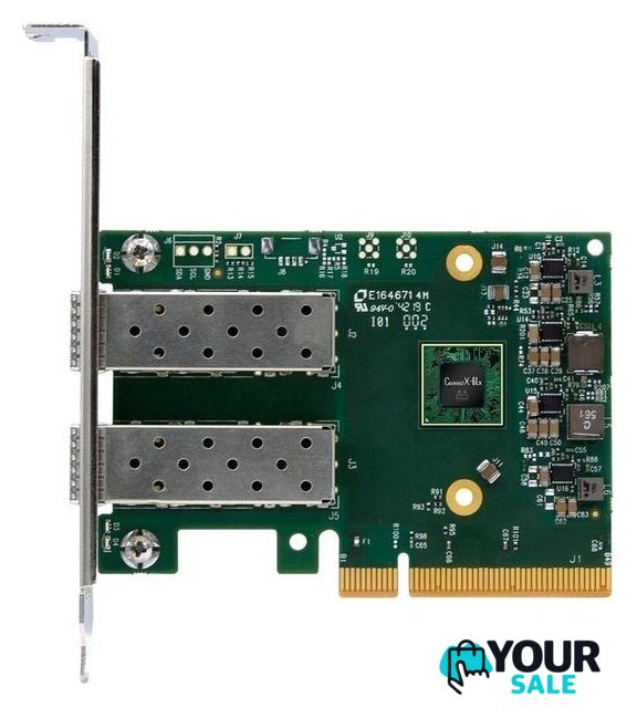 Сетевая карта Mellanox MCX631102AN-ADAT - Изображение №1 — Интернет-магазин Your Sale