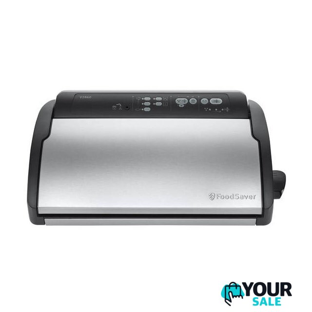 Бескамерный вакуумный упаковщик FoodSaver V2860 - Изображение №2 — Интернет-магазин Your Sale