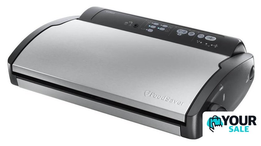 Бескамерный вакуумный упаковщик FoodSaver V2860 - Изображение №1 — Интернет-магазин Your Sale
