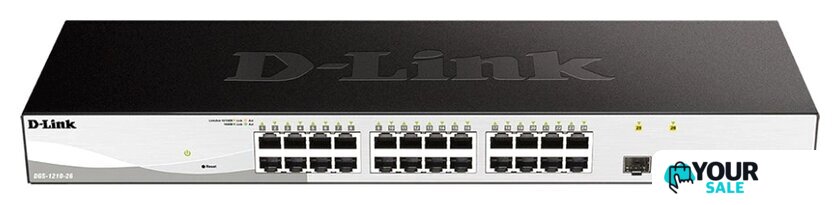 Управляемый коммутатор 2-го уровня D-Link DGS-1210-26/F3A - Изображение №1 — Интернет-магазин Your Sale