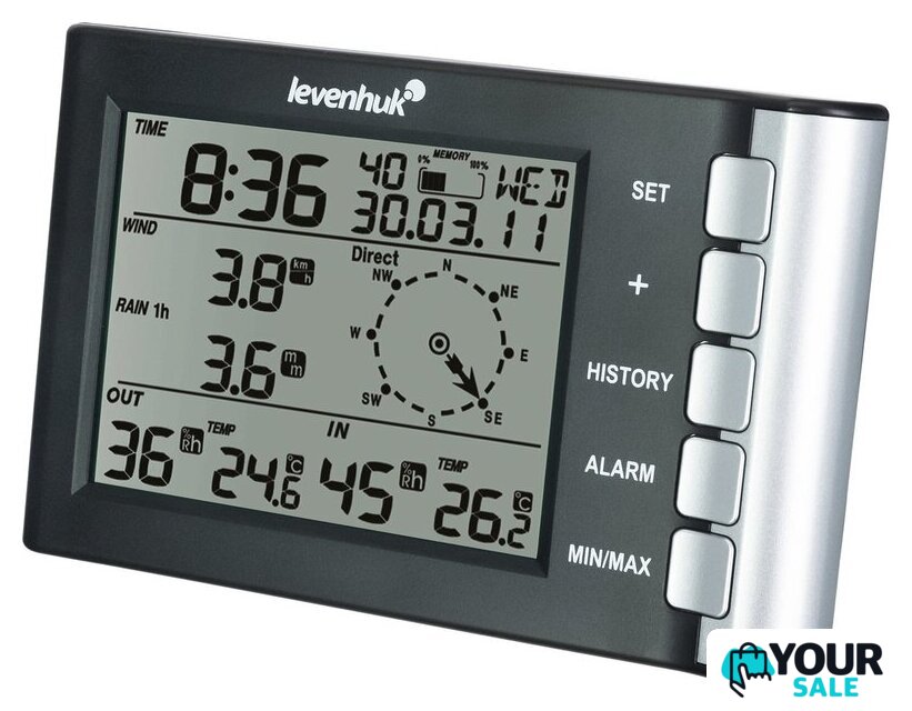 Термометр Levenhuk Wezzer PRO LP240 82934 - Изображение №2 — Интернет-магазин Your Sale