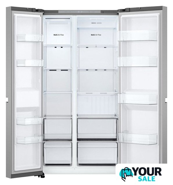 Холодильник side by side LG GC-B257KMHW - Изображение №2 — Интернет-магазин Your Sale