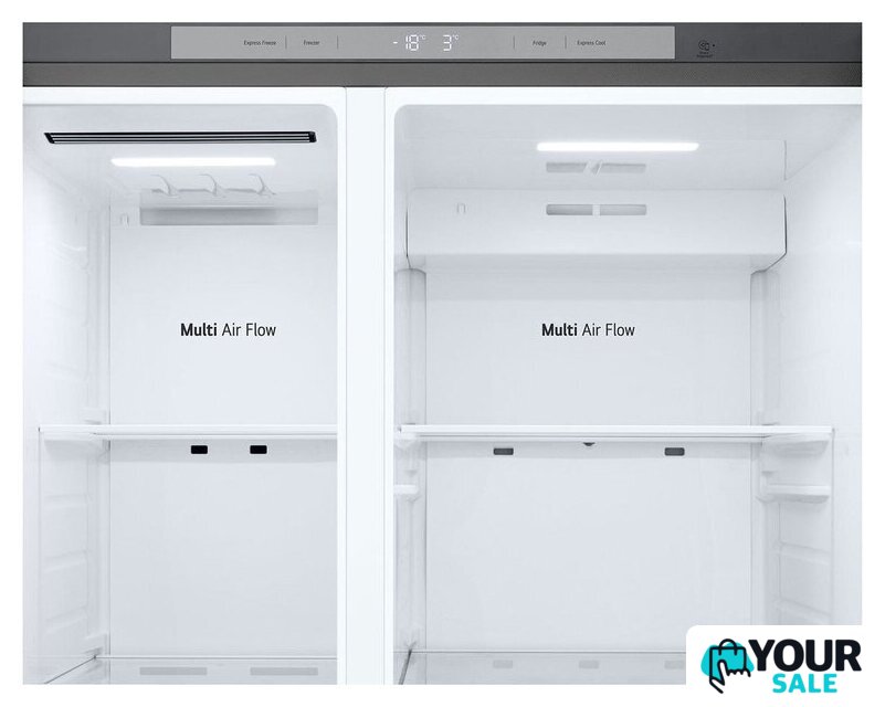 Холодильник side by side LG GC-B257KMHW - Изображение №8 — Интернет-магазин Your Sale