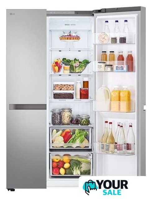 Холодильник side by side LG GC-B257KMHW - Изображение №10 — Интернет-магазин Your Sale