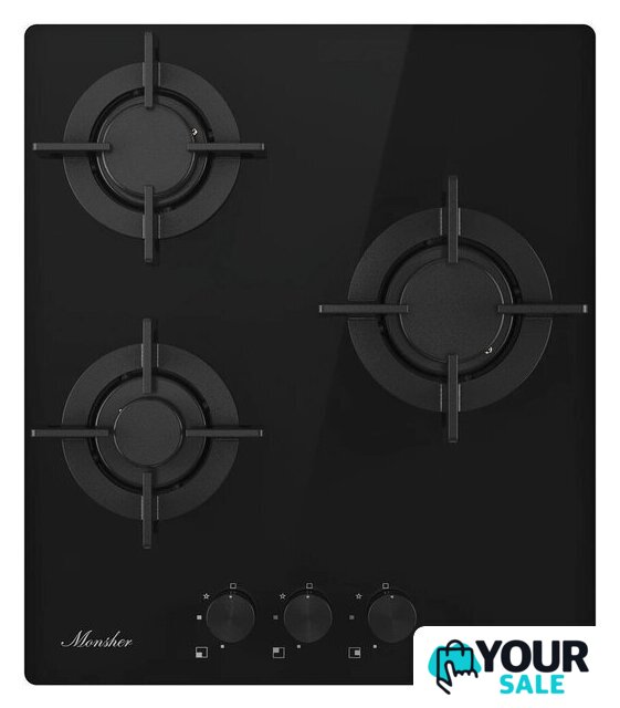 Варочная панель Monsher MGG 44 Noir - Изображение №1 — Интернет-магазин Your Sale