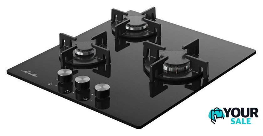 Варочная панель Monsher MGG 44 Noir - Изображение №2 — Интернет-магазин Your Sale