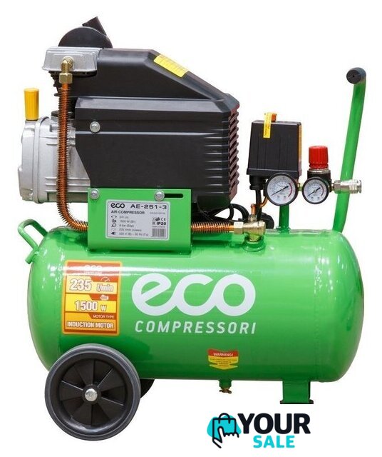 Компрессор ECO AE-251-3 - Изображение №3 — Интернет-магазин Your Sale
