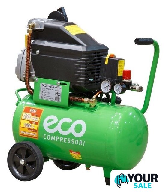Компрессор ECO AE-251-3 - Изображение №1 — Интернет-магазин Your Sale