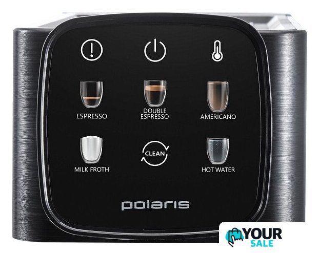 Рожковая кофеварка Polaris PCM 1551E Adore Crema - Изображение №5 — Интернет-магазин Your Sale