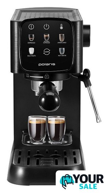 Рожковая кофеварка Polaris PCM 1551E Adore Crema - Изображение №1 — Интернет-магазин Your Sale