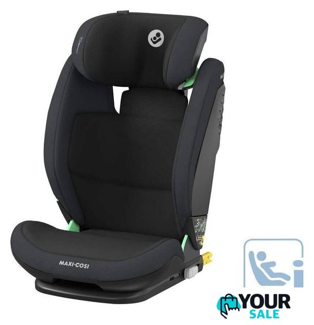 Детское автокресло Maxi-Cosi RodiFix S i-Size (basic black) - Изображение №9 — Интернет-магазин Your Sale