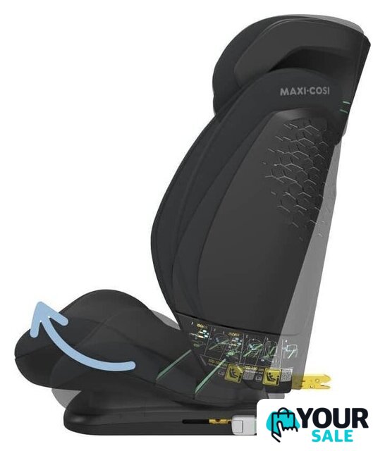 Детское автокресло Maxi-Cosi RodiFix S i-Size (basic black) - Изображение №6 — Интернет-магазин Your Sale