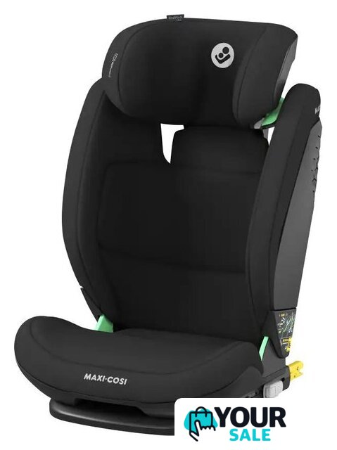 Детское автокресло Maxi-Cosi RodiFix S i-Size (basic black) - Изображение №1 — Интернет-магазин Your Sale