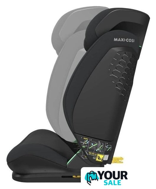 Детское автокресло Maxi-Cosi RodiFix S i-Size (basic black) - Изображение №13 — Интернет-магазин Your Sale