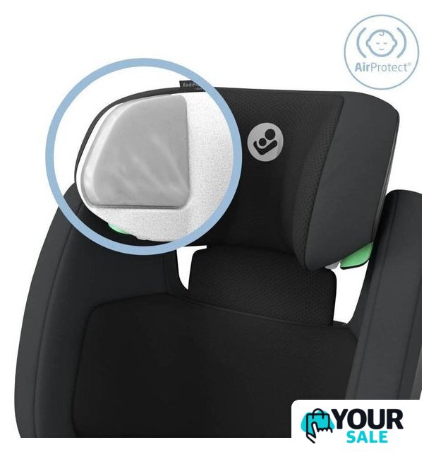 Детское автокресло Maxi-Cosi RodiFix S i-Size (basic black) - Изображение №14 — Интернет-магазин Your Sale