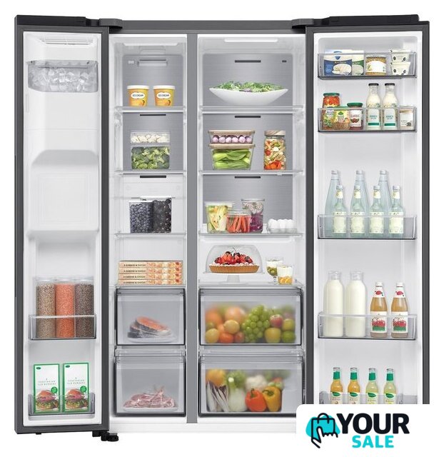 Холодильник side by side Samsung RS70F64KETEO - Изображение №6 — Интернет-магазин Your Sale
