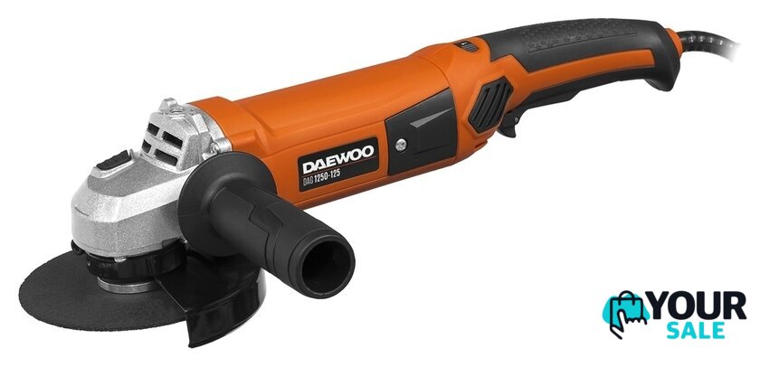 Угловая шлифмашина Daewoo Power DAG 1250-125 - Изображение №1 — Интернет-магазин Your Sale