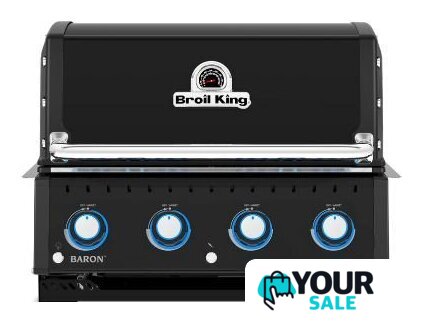 Газовый гриль для дачи Broil King Baron 420 Bi 875653SDWPL - Изображение №1 — Интернет-магазин Your Sale