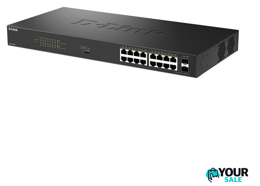 Неуправляемый коммутатор D-Link DGS-1018P/B1A - Изображение №3 — Интернет-магазин Your Sale