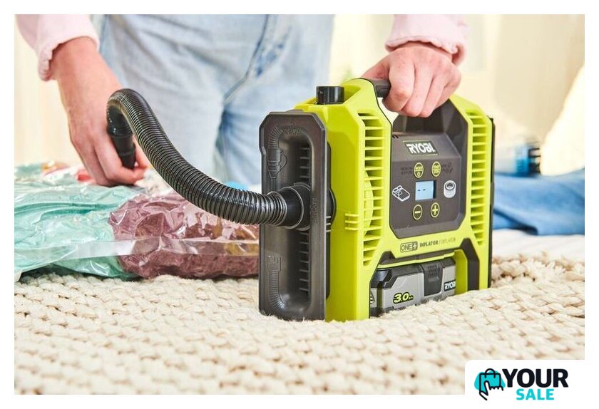 Автомобильный компрессор Ryobi R18MI-0 (без аккумулятора) - Изображение №10 — Интернет-магазин Your Sale