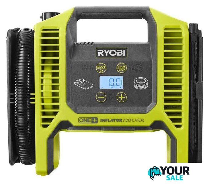 Автомобильный компрессор Ryobi R18MI-0 (без аккумулятора) - Изображение №2 — Интернет-магазин Your Sale
