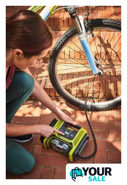 Автомобильный компрессор Ryobi R18MI-0 (без аккумулятора) - Изображение №7 — Интернет-магазин Your Sale