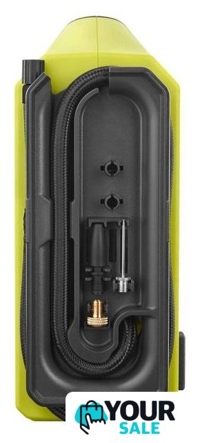 Автомобильный компрессор Ryobi R18MI-0 (без аккумулятора) - Изображение №3 — Интернет-магазин Your Sale