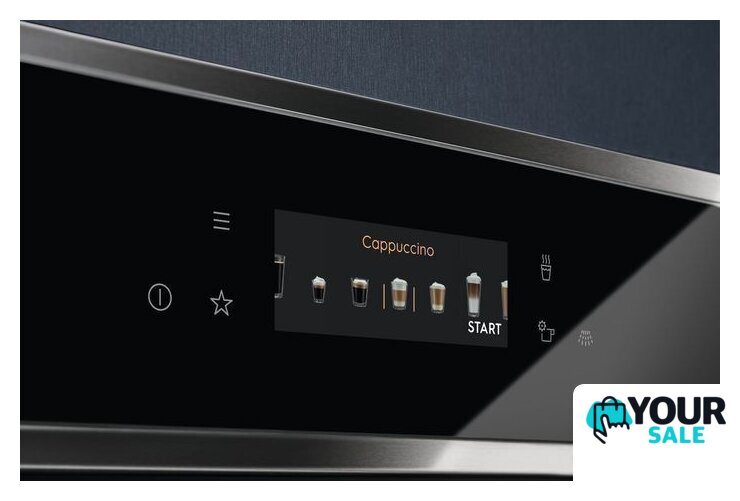 Кофемашина Electrolux EBC85X - Изображение №4 — Интернет-магазин Your Sale