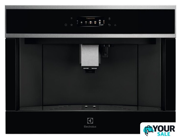 Кофемашина Electrolux EBC85X - Изображение №1 — Интернет-магазин Your Sale