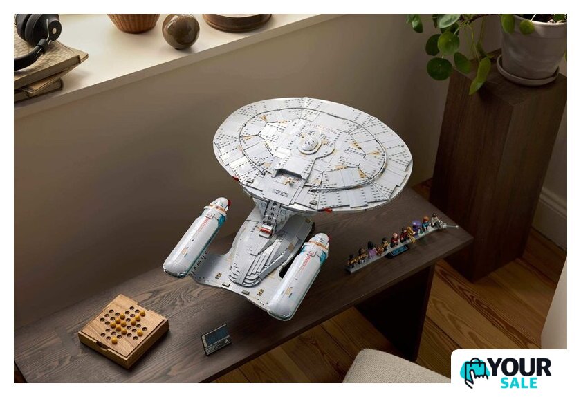 Конструктор LEGO Icons 10356 Звездный путь: USS Энтерпрайз NCC-1701-D - Изображение №18 — Интернет-магазин Your Sale