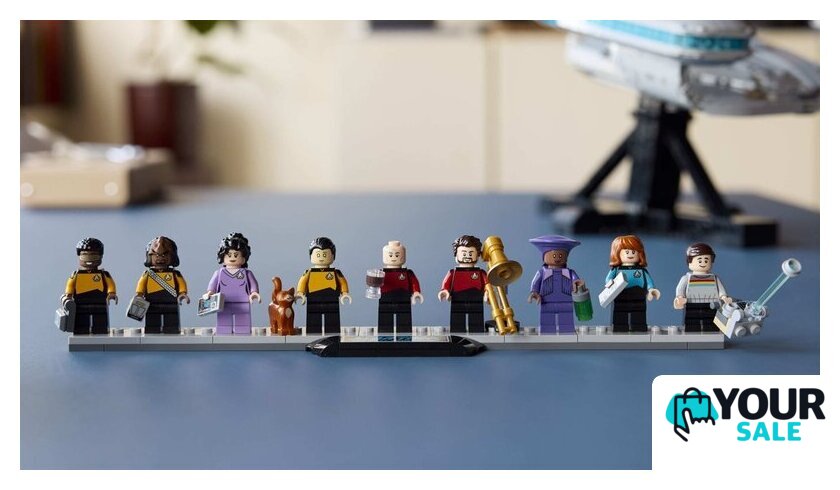 Конструктор LEGO Icons 10356 Звездный путь: USS Энтерпрайз NCC-1701-D - Изображение №12 — Интернет-магазин Your Sale
