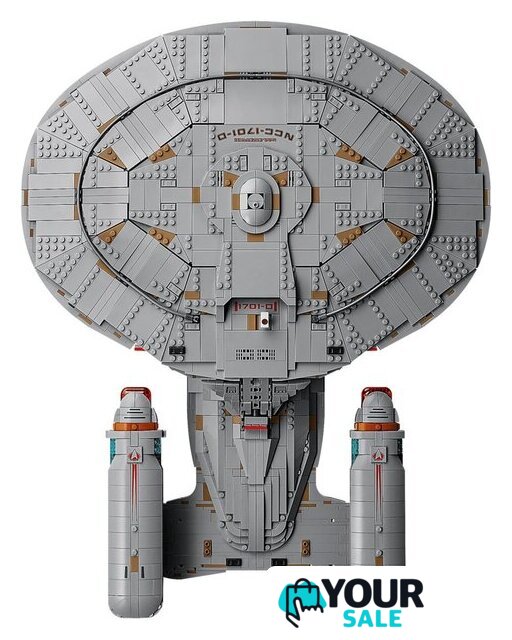 Конструктор LEGO Icons 10356 Звездный путь: USS Энтерпрайз NCC-1701-D - Изображение №3 — Интернет-магазин Your Sale