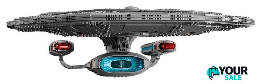 Конструктор LEGO Icons 10356 Звездный путь: USS Энтерпрайз NCC-1701-D - Изображение №6 — Интернет-магазин Your Sale