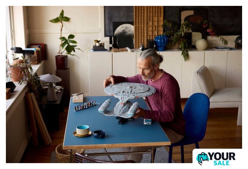 Конструктор LEGO Icons 10356 Звездный путь: USS Энтерпрайз NCC-1701-D - Изображение №11 — Интернет-магазин Your Sale