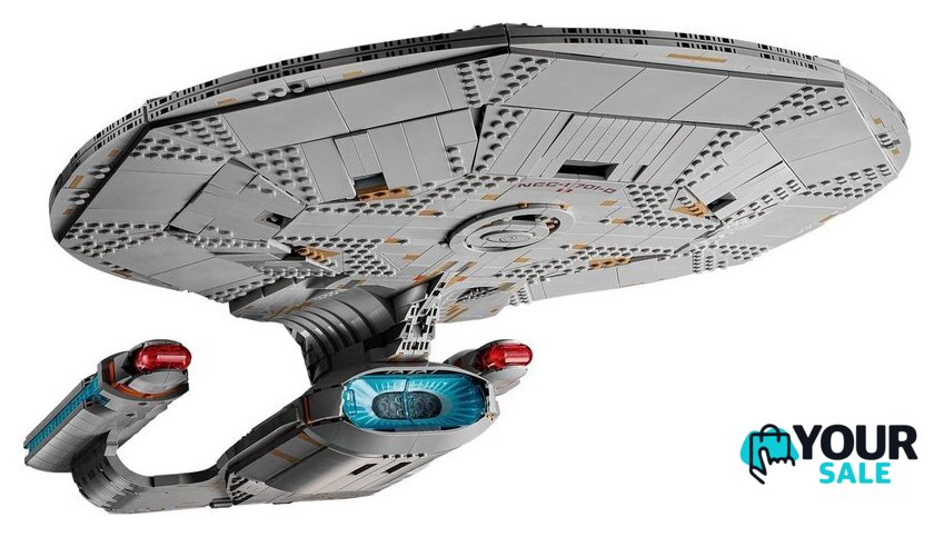Конструктор LEGO Icons 10356 Звездный путь: USS Энтерпрайз NCC-1701-D - Изображение №4 — Интернет-магазин Your Sale