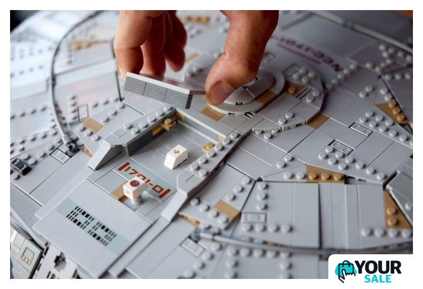 Конструктор LEGO Icons 10356 Звездный путь: USS Энтерпрайз NCC-1701-D - Изображение №16 — Интернет-магазин Your Sale